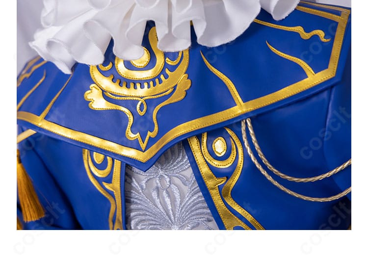 背面に配された独特の装飾とチェーンの構成。第五人格の世界観を表すバックスタイル