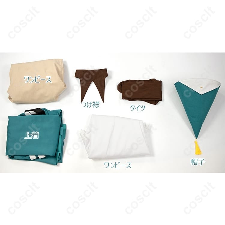 とんがり帽子のアトリエ 見習い魔法使い衣装｜ココ/テティア/リチェを高再現、快適でイベント対応 - 5枚目の画像