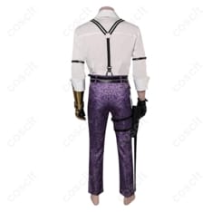 FFVII ヴィンセント・ヴァレンタイン コスプレ衣装 高再現で動きやすく撮影映え - 4枚目の画像（サムネイル）