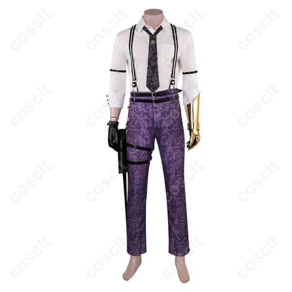 FFVII ヴィンセント・ヴァレンタイン コスプレ衣装 高再現で動きやすく撮影映え