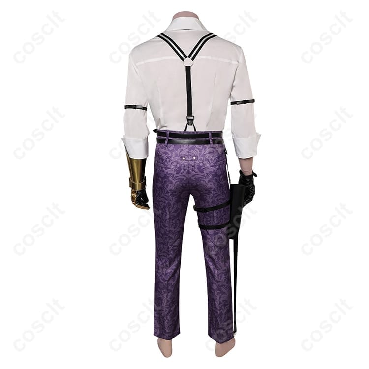 FFVII ヴィンセント・ヴァレンタイン コスプレ衣装 高再現で動きやすく撮影映え - 4枚目の画像