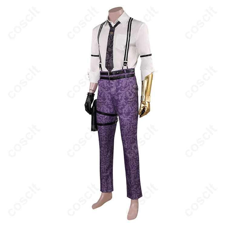 FFVII ヴィンセント・ヴァレンタイン コスプレ衣装 高再現で動きやすく撮影映え - 2枚目の画像