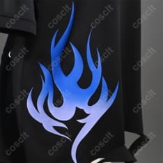 プロジェクトセカイ 白石杏 コスプレ衣装 高再現フルセット｜動きに映えるストリートデザイン - 5枚目の画像（サムネイル）