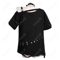 プロジェクトセカイ 白石杏 コスプレ衣装 高再現フルセット｜動きに映えるストリートデザイン - 3枚目の画像（サムネイル）