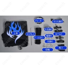 プロジェクトセカイ 白石杏 コスプレ衣装 高再現フルセット｜動きに映えるストリートデザイン - 7枚目の画像（サムネイル）