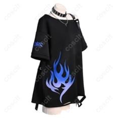 プロジェクトセカイ 白石杏 コスプレ衣装 高再現フルセット｜動きに映えるストリートデザイン - 2枚目の画像（サムネイル）