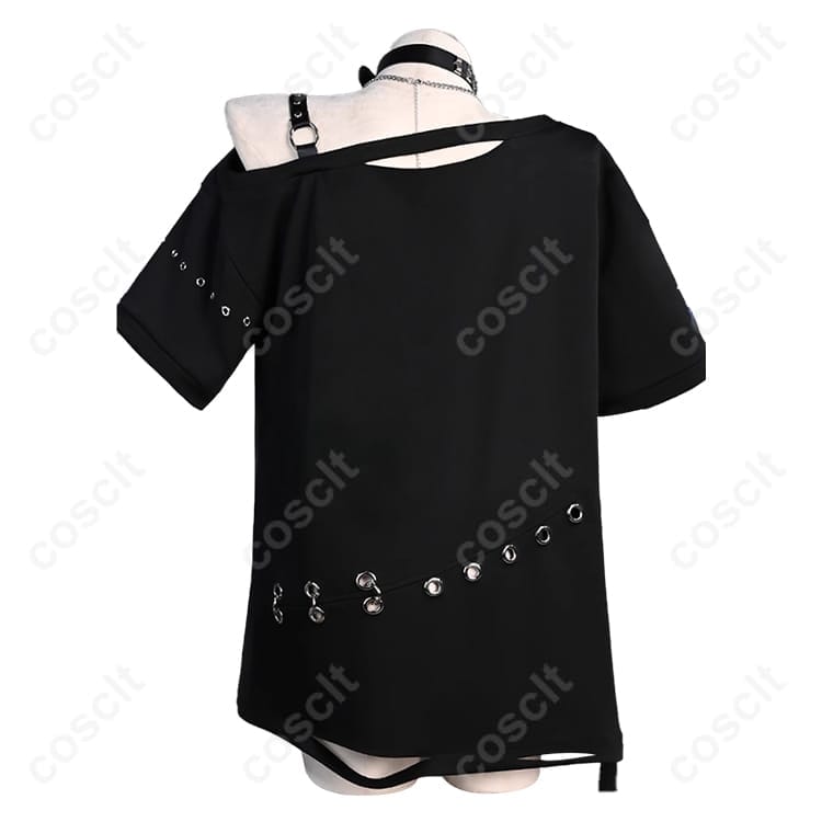 プロジェクトセカイ 白石杏 コスプレ衣装 高再現フルセット｜動きに映えるストリートデザイン - 3枚目の画像