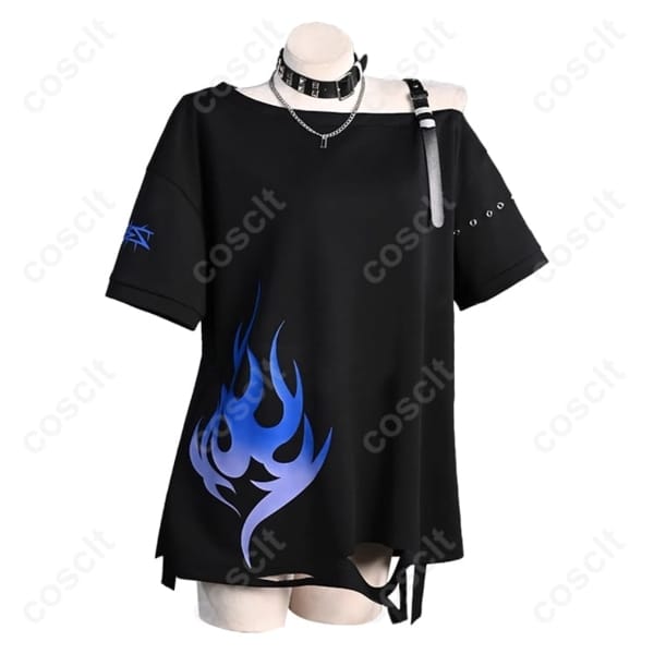 プロジェクトセカイ 白石杏 コスプレ衣装 高再現フルセット｜動きに映えるストリートデザイン