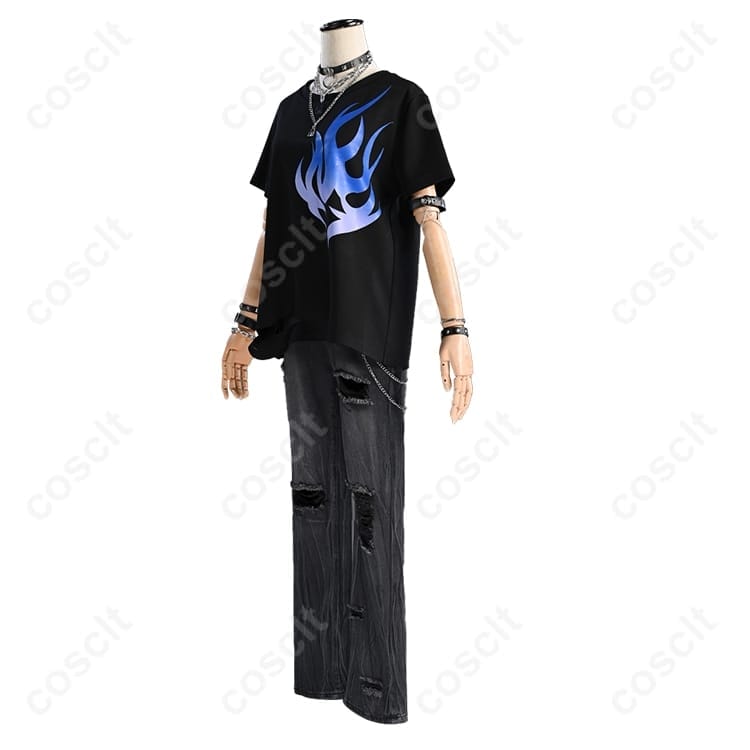 プロセカ 東雲彰人 フューエル衣装 高再現ストリートで撮影映え、快適な可動設計 - 2枚目の画像