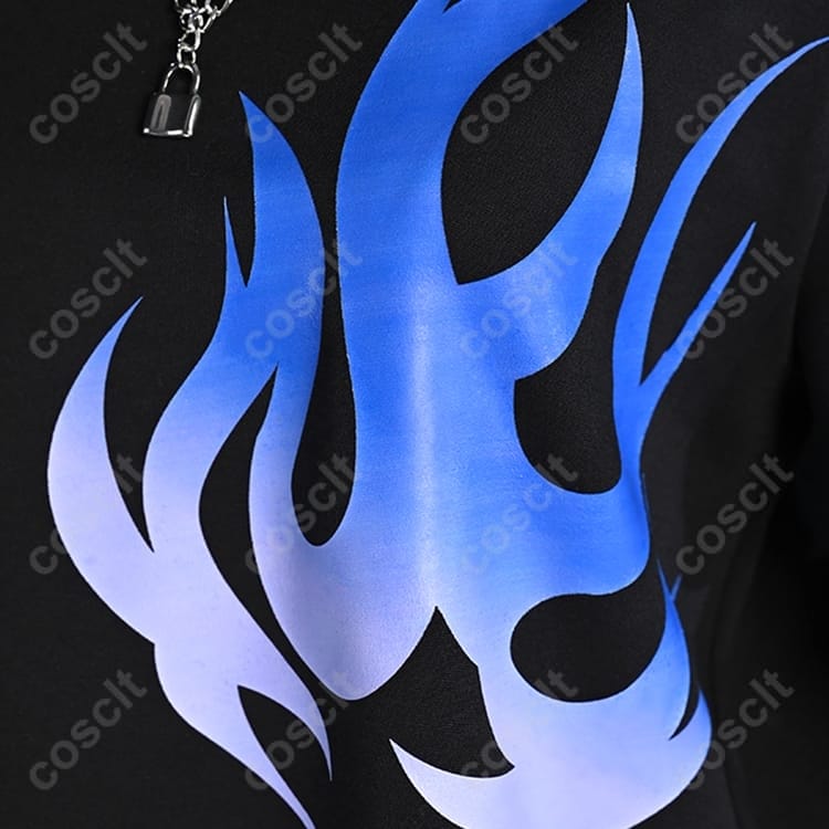 プロセカ 東雲彰人 フューエル衣装 高再現ストリートで撮影映え、快適な可動設計 - 5枚目の画像