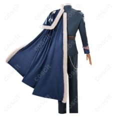 第五人格 一等航海士ホセ・バーデン レストレード警部衣装 高再現で撮影映え、快適な着用感 - 3枚目の画像（サムネイル）