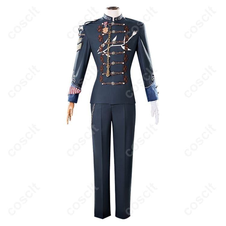 第五人格 一等航海士ホセ・バーデン レストレード警部衣装 高再現で撮影映え、快適な着用感 - 4枚目の画像