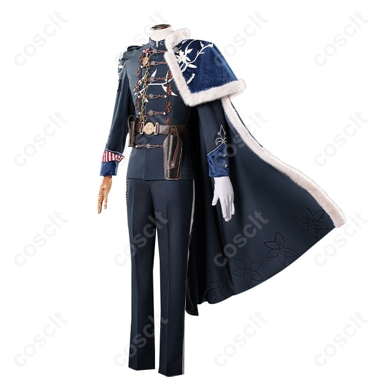 第五人格 一等航海士ホセ・バーデン レストレード警部衣装 高再現で撮影映え、快適な着用感 - 2枚目の画像