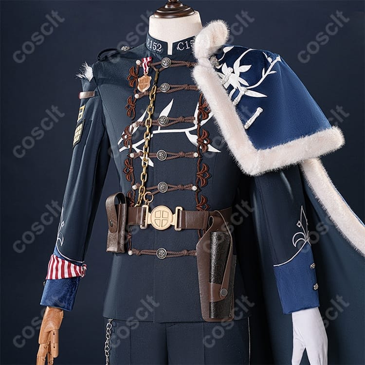第五人格 一等航海士ホセ・バーデン レストレード警部衣装 高再現で撮影映え、快適な着用感 - 5枚目の画像