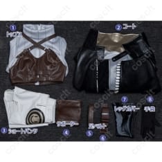 パス・トゥ・ノーウェア ジェイン衣装 高再現でクールに決まるフルセット - 5枚目の画像（サムネイル）