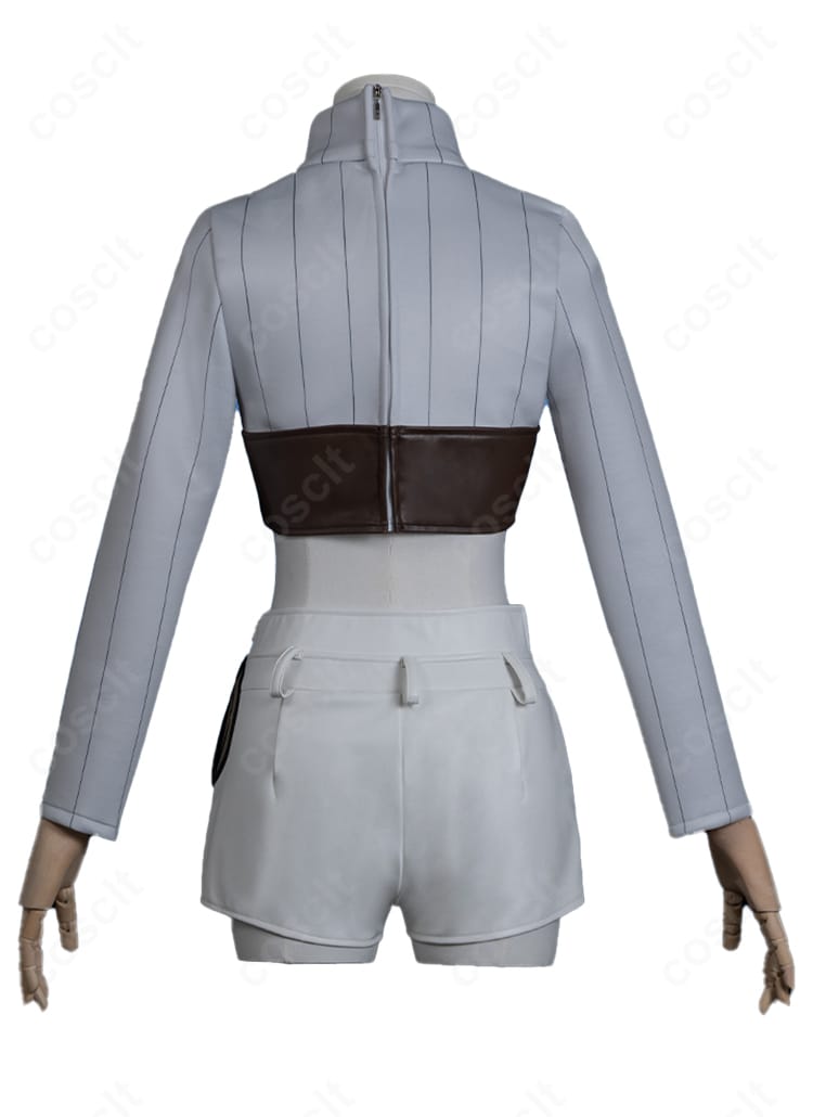 インナー背面の仕立てとライン取りが分かるディテールショット。