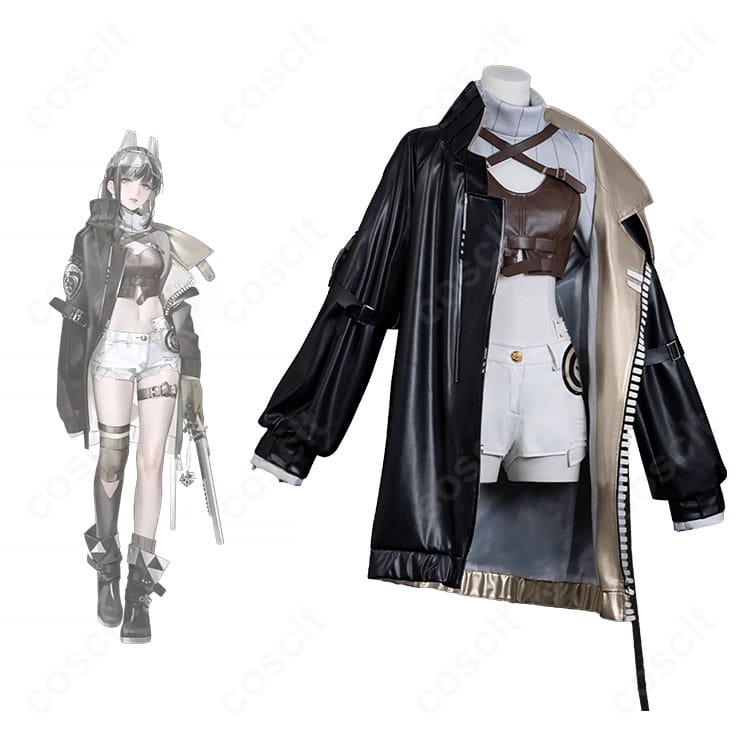 パス・トゥ・ノーウェア ジェインのコスプレ衣装一式。キャラクターと衣装の質感を忠実に再現した全身イメージ。