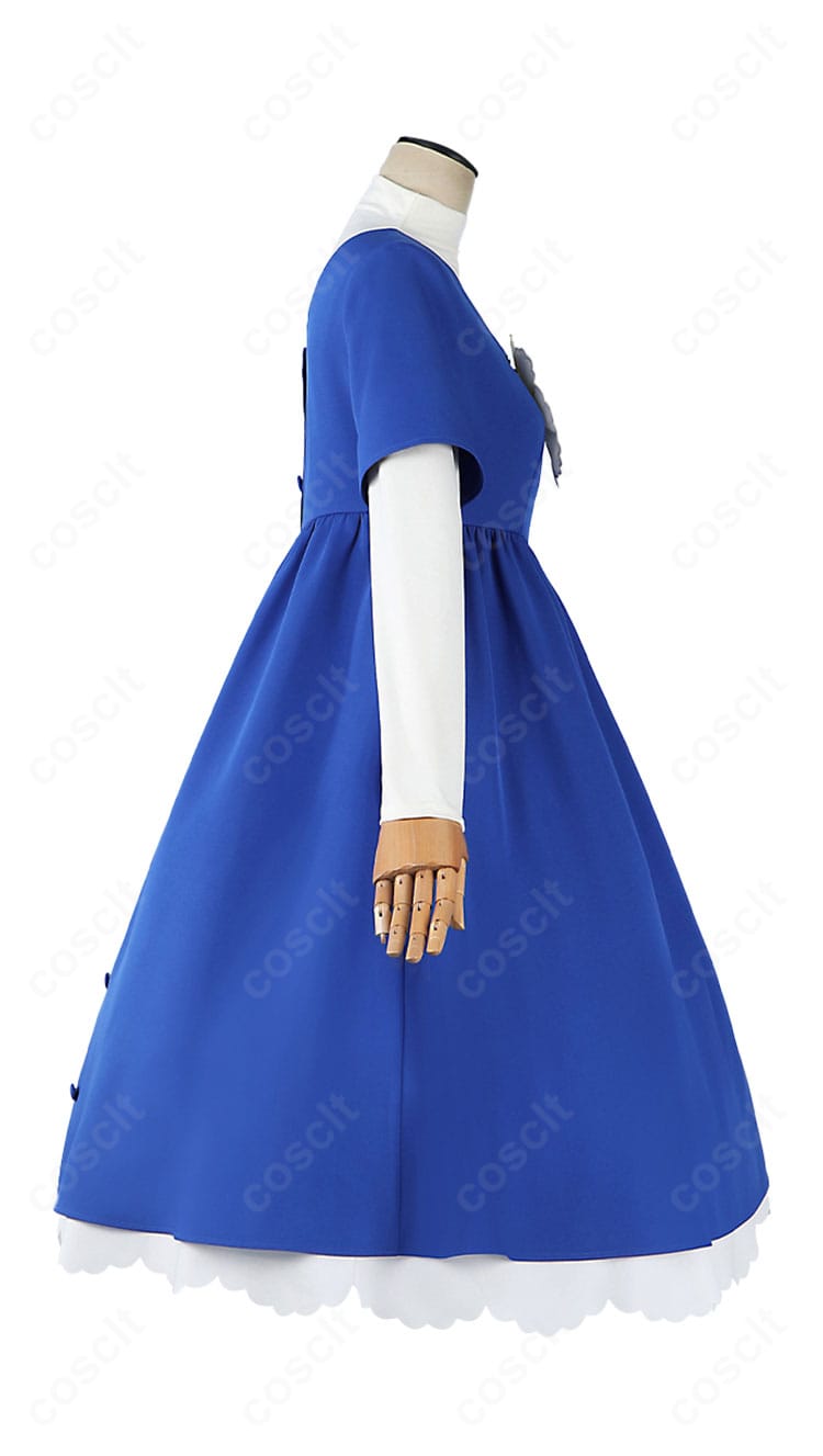 右袖ディテール（カフスの形状とステッチ、配色ライン）