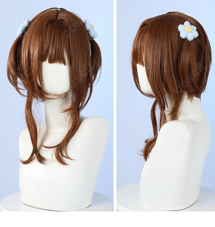 髪飾りディテール（形状・カラー・固定方法）