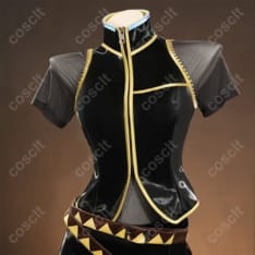 巡音ルカ 通常衣装 コスプレ｜高再現で着やすいセット、イベント・撮影に最適 - 5枚目の画像（サムネイル）