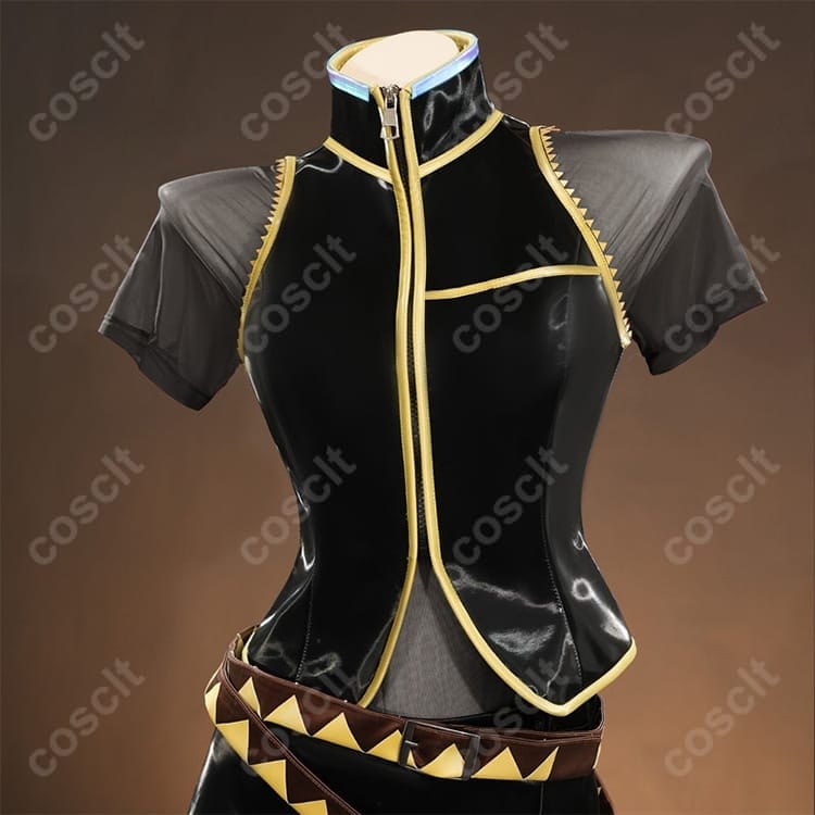 巡音ルカ 通常衣装 コスプレ｜高再現で着やすいセット、イベント・撮影に最適 - 5枚目の画像