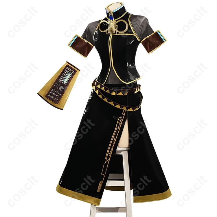 巡音ルカ 通常衣装 コスプレ｜高再現で着やすいセット、イベント・撮影に最適 - 2枚目の画像