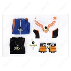 ストリートファイター6 ルーク衣装 高再現で動きやすいフルセット。撮影会やイベントに最適 - 8枚目の画像（サムネイル）