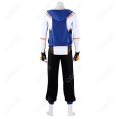 ストリートファイター6 ルーク衣装 高再現で動きやすいフルセット。撮影会やイベントに最適 - 4枚目の画像（サムネイル）