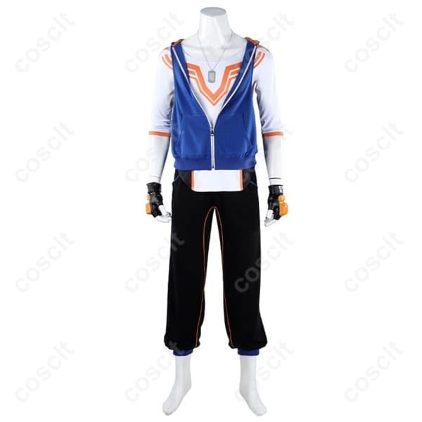 ストリートファイター6 ルーク衣装 高再現で動きやすいフルセット。撮影会やイベントに最適