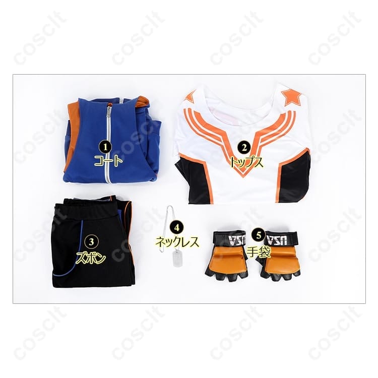 ストリートファイター6 ルーク衣装 高再現で動きやすいフルセット。撮影会やイベントに最適 - 8枚目の画像