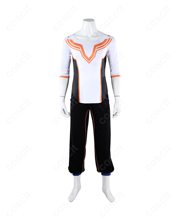 ルーク コスプレ衣装のインナー（トップス）前面ディテール。質感とステッチを見せる近接カット。