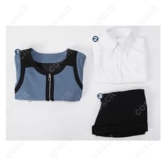 東京喰種 霧嶋董香 コスプレ衣装｜高再現のクールシルエットで長時間も快適 - 6枚目の画像（サムネイル）