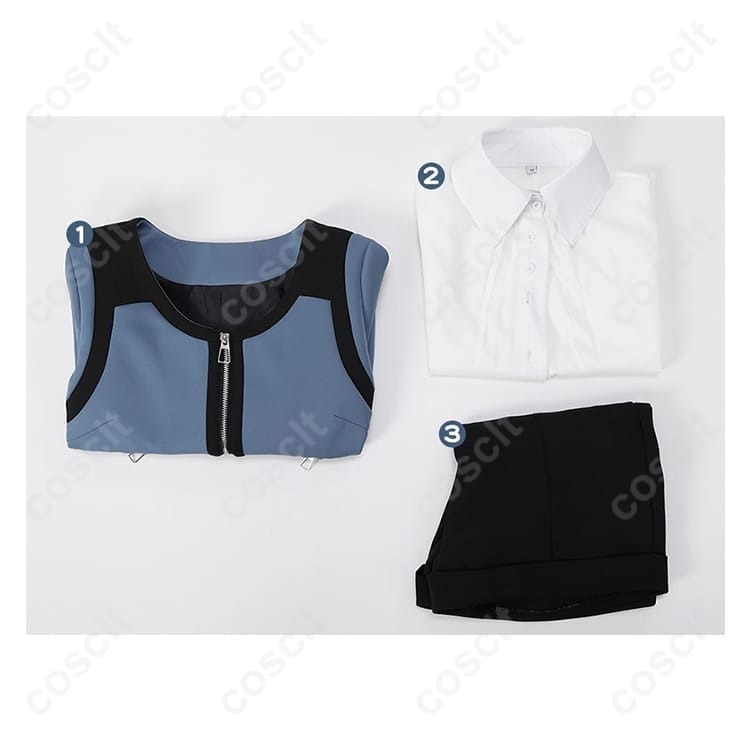 東京喰種 霧嶋董香 コスプレ衣装｜高再現のクールシルエットで長時間も快適 - 6枚目の画像