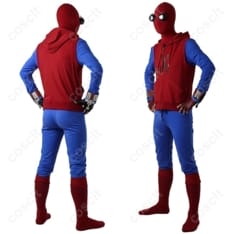 スパイダーマン：ホームカミング ピーター・パーカー高再現コスプレ｜動きやすく撮影映え - 5枚目の画像（サムネイル）