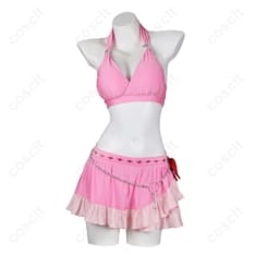 ファイナルファンタジーVII リバース エアリス・ゲインズブール ピンキーマーメイド水着 高再現コスプレ衣装 - 1枚目の画像（サムネイル）