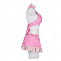 ファイナルファンタジーVII リバース エアリス・ゲインズブール ピンキーマーメイド水着 高再現コスプレ衣装 - 2枚目の画像（サムネイル）