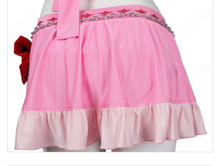 エアリス・ゲインズブール ピンキーマーメイド水着 背面ショーツ付近のディテール。縫製ラインと質感を確認。