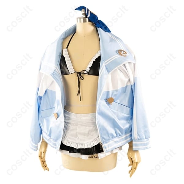 NIKKE アンカー イノセントメイド コスプレ衣装｜高再現で撮影映え、通気性良好の上品メイド