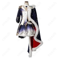 白上フブキ キング衣装コスプレ｜高再現と快適設計でイベント・撮影に最適 - 1枚目の画像（サムネイル）