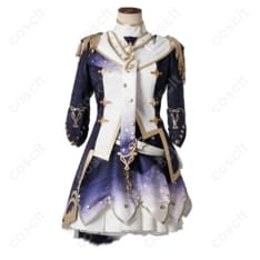 白上フブキ キング衣装コスプレ｜高再現と快適設計でイベント・撮影に最適 - 4枚目の画像（サムネイル）