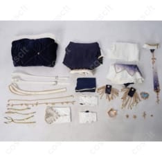 白上フブキ キング衣装コスプレ｜高再現と快適設計でイベント・撮影に最適 - 8枚目の画像（サムネイル）