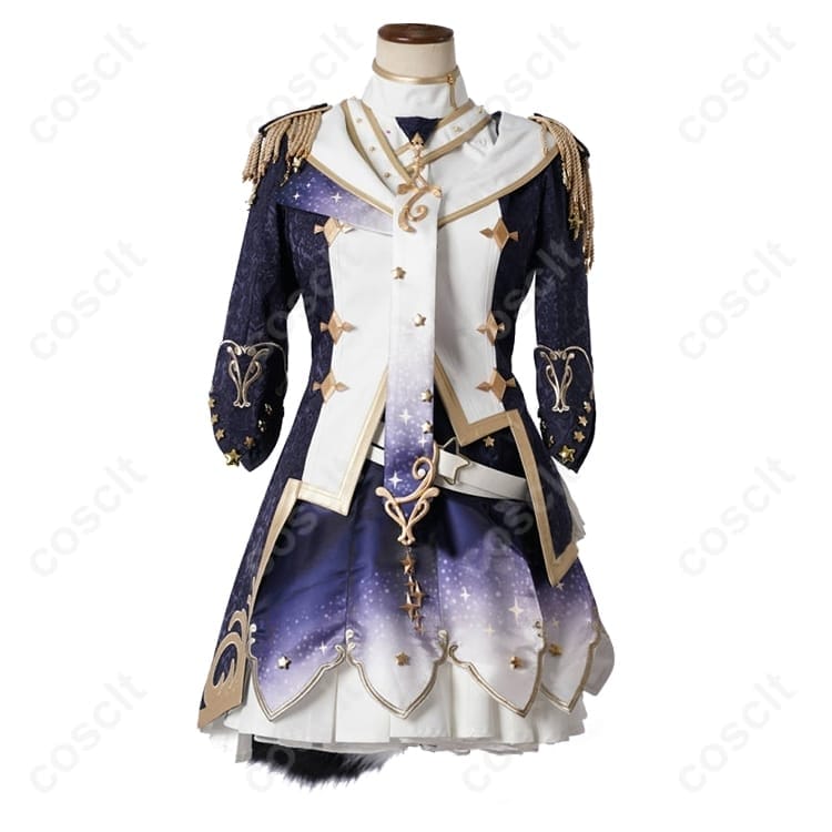 白上フブキ キング衣装コスプレ｜高再現と快適設計でイベント・撮影に最適 - 4枚目の画像