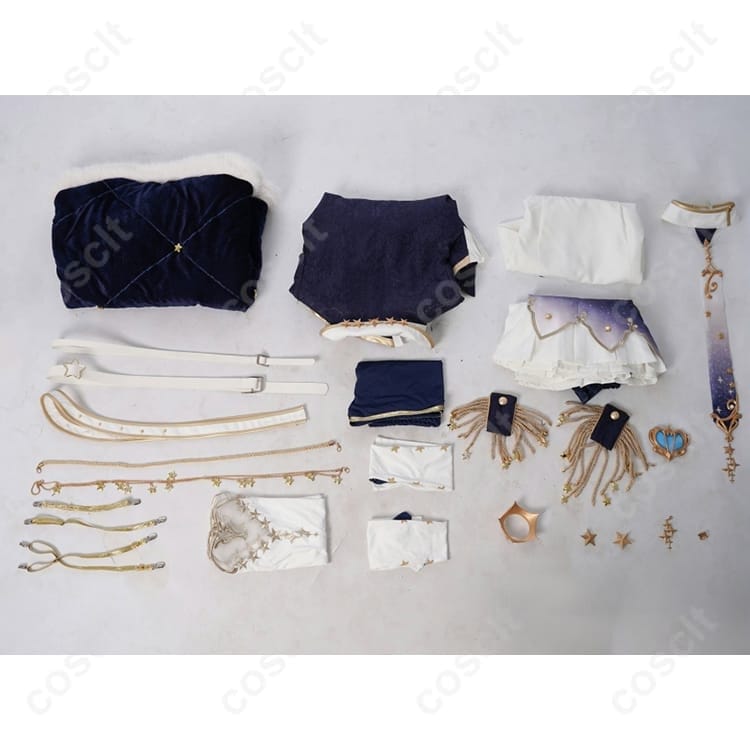 白上フブキ キング衣装コスプレ｜高再現と快適設計でイベント・撮影に最適 - 8枚目の画像