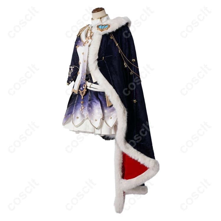 白上フブキ キング衣装コスプレ｜高再現と快適設計でイベント・撮影に最適 - 2枚目の画像