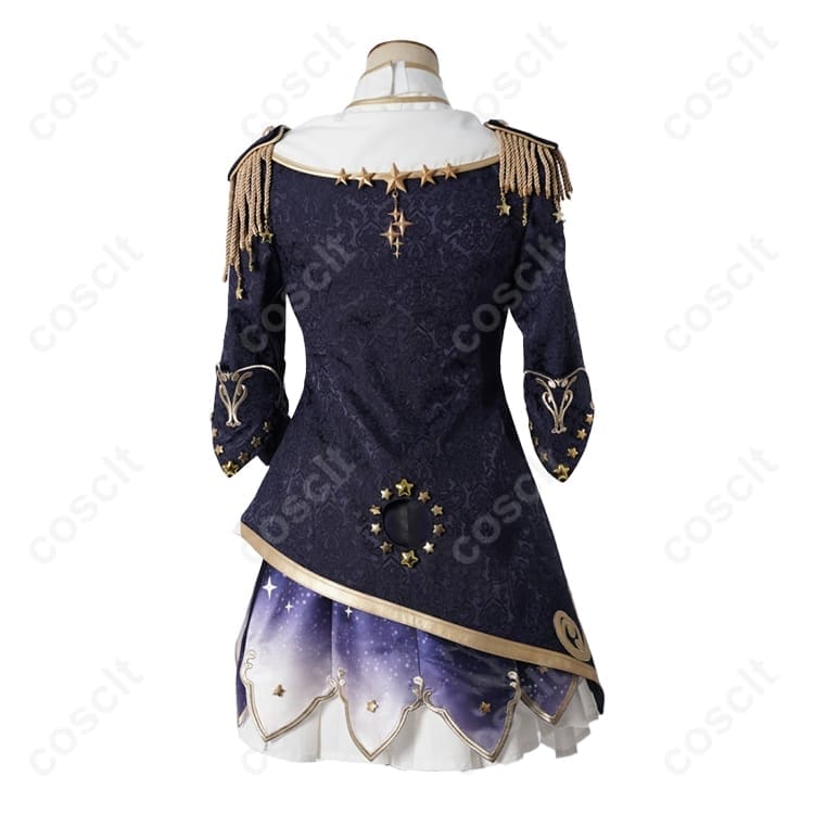 白上フブキ キング衣装コスプレ｜高再現と快適設計でイベント・撮影に最適 - 5枚目の画像