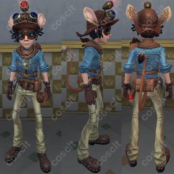 Identity V 第五人格 探鉱者 ノートン・キャンベル 両面盗賊 高再現コス衣装 イベント・撮影向け
