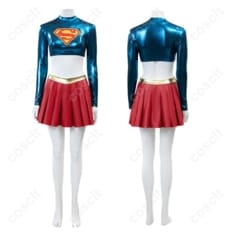 スーパーガール／カーラ・ゾー＝エル コスプレ衣装 高再現で美シルエット、イベント＆撮影に最適 - 5枚目の画像（サムネイル）
