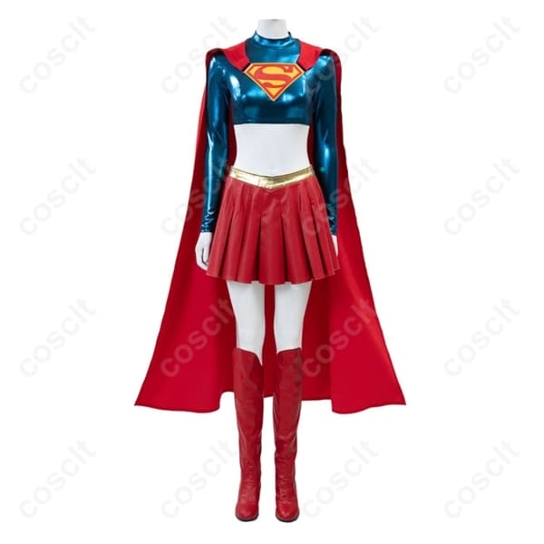 スーパーガール／カーラ・ゾー＝エル コスプレ衣装 高再現で美シルエット、イベント＆撮影に最適