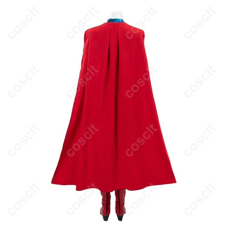 スーパーガール／カーラ・ゾー＝エル コスプレ衣装 高再現で美シルエット、イベント＆撮影に最適 - 4枚目の画像