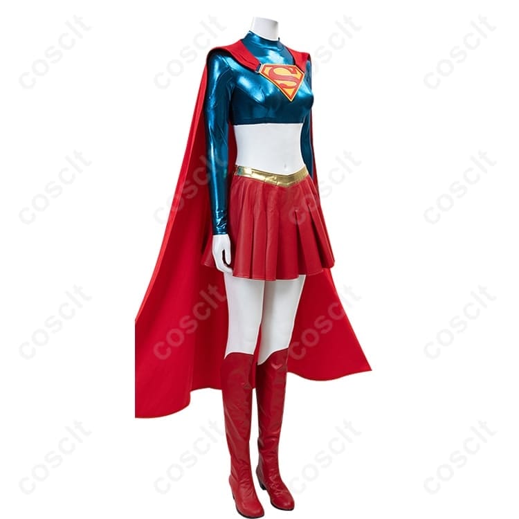 スーパーガール／カーラ・ゾー＝エル コスプレ衣装 高再現で美シルエット、イベント＆撮影に最適 - 3枚目の画像